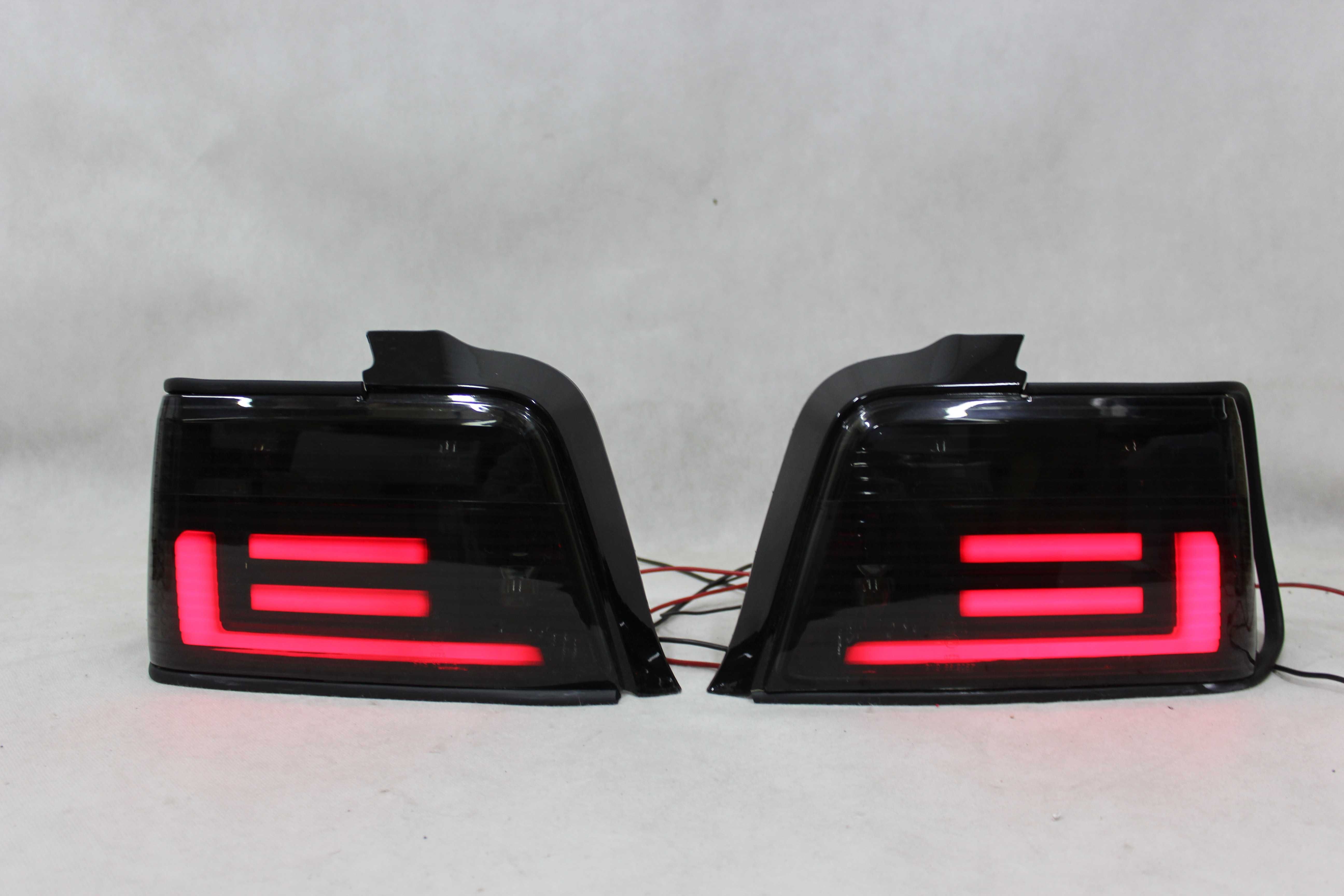 Lampy światła tył tylne BMW E36 90-99 SEDAN LED BAR NEON TUNING SMOKE