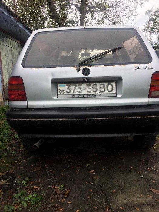 Фольцваген поло 1,3