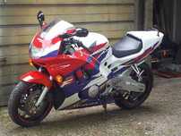 CBR 600 F3 - 1995/97 Peças