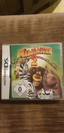 Gra Madagaskar 2 na Nintendo DS niemiecka wersja