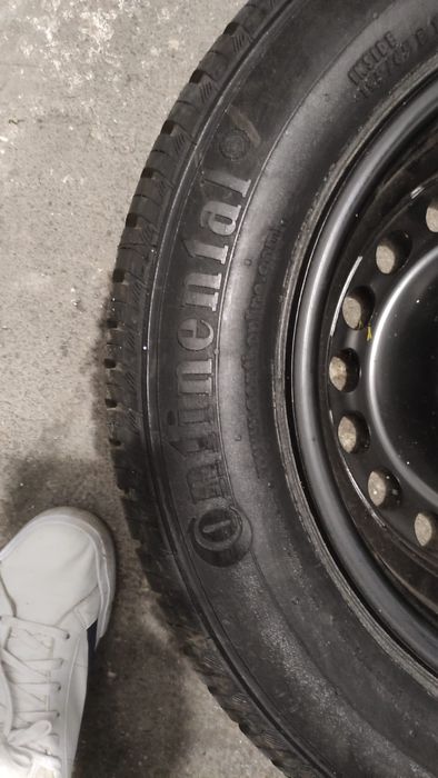 Koło zapasowe i zestaw naprawczy Skoda Octavia 2 jak nowy