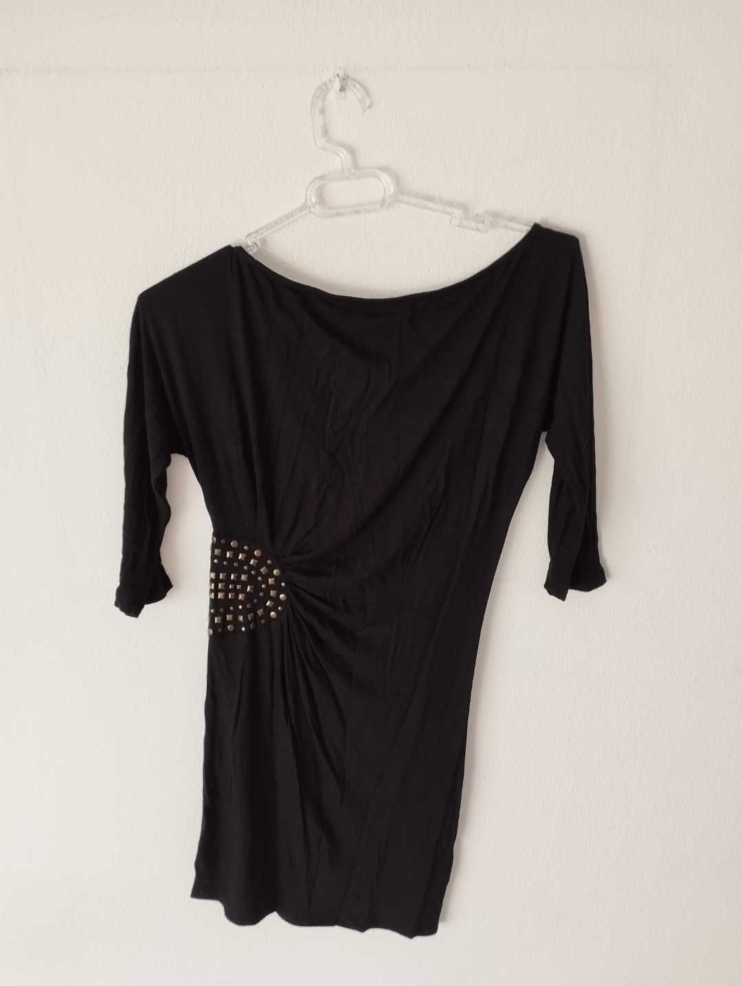 Vestido preto Zara S