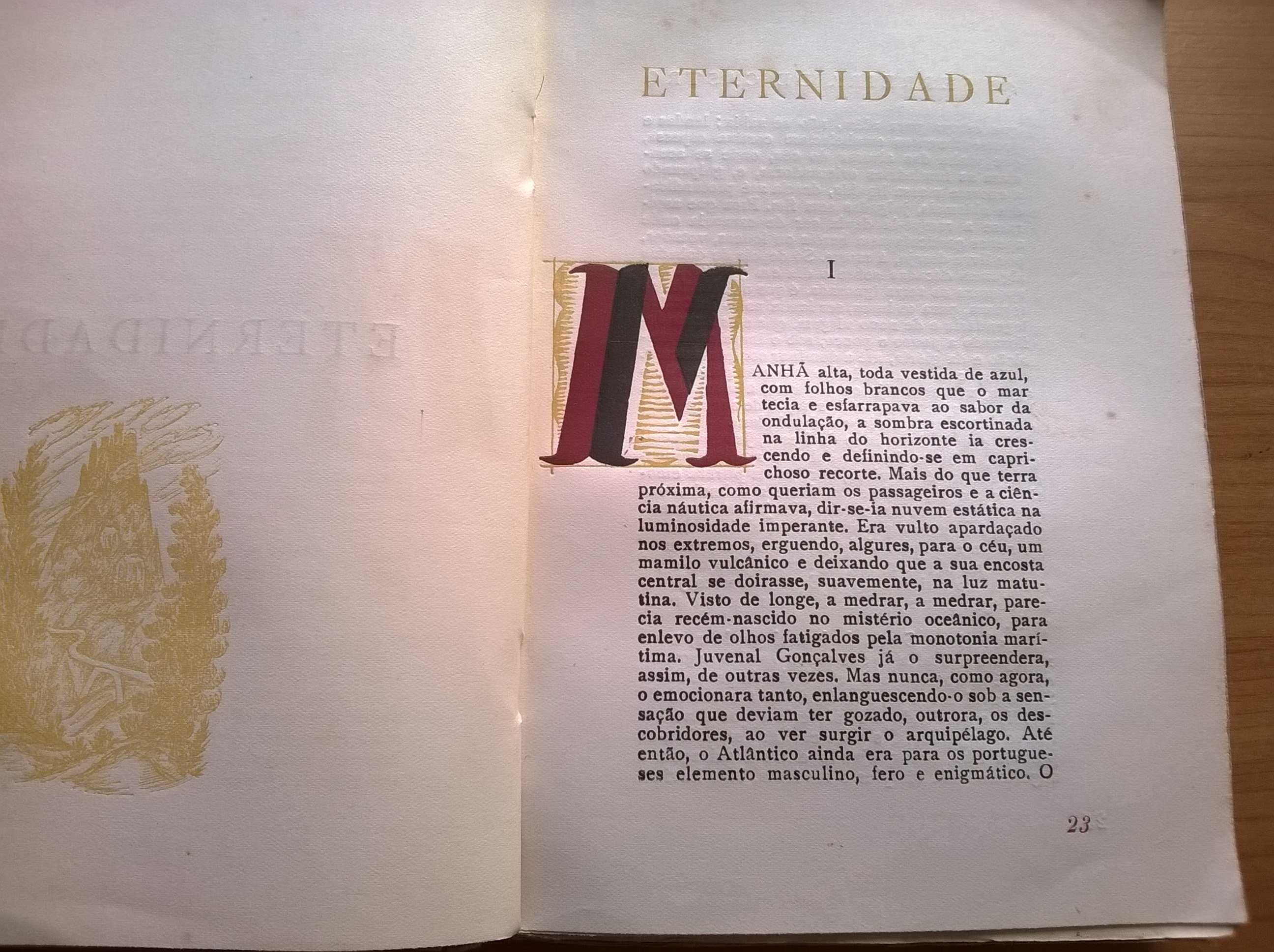 "Eternidade" (ed. 1950) - Ferreira de Castro