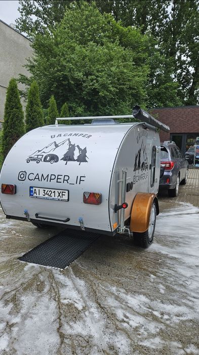 Кемпер, Причеп крапля, автодім, Готовий бізнес