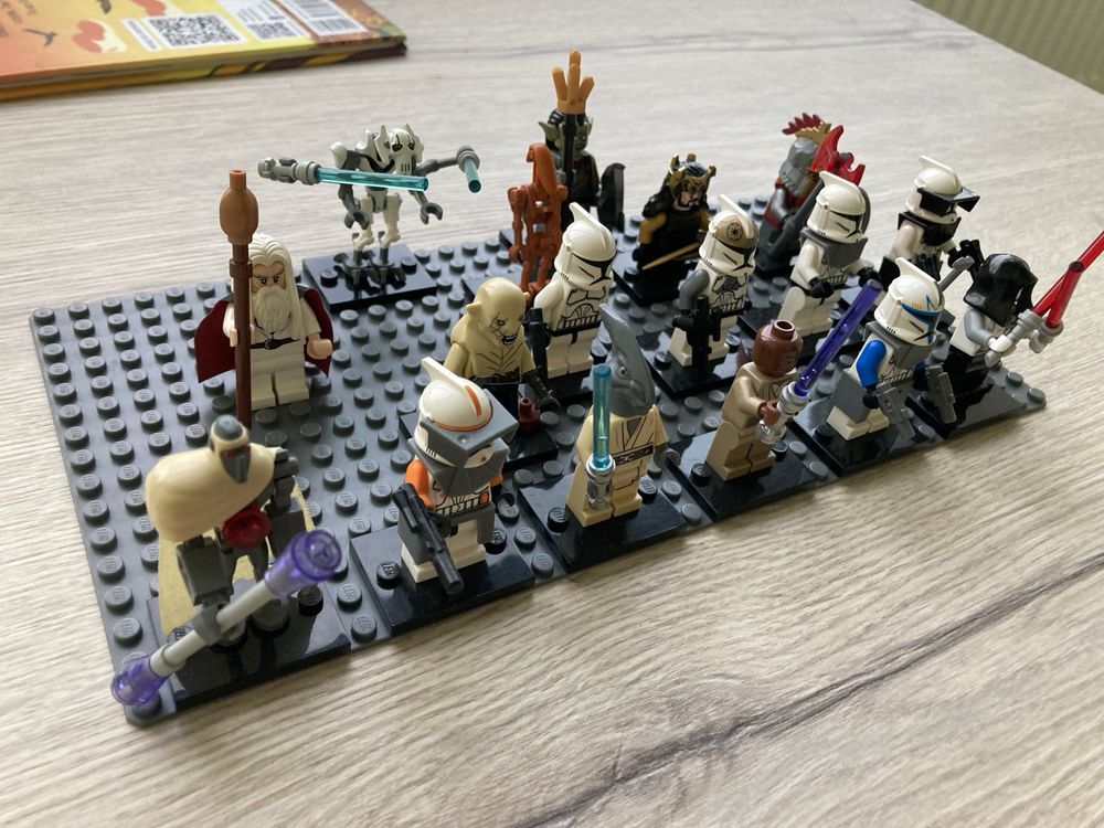 Lego Star Wars ,The Hobbit мініфігурки обмін