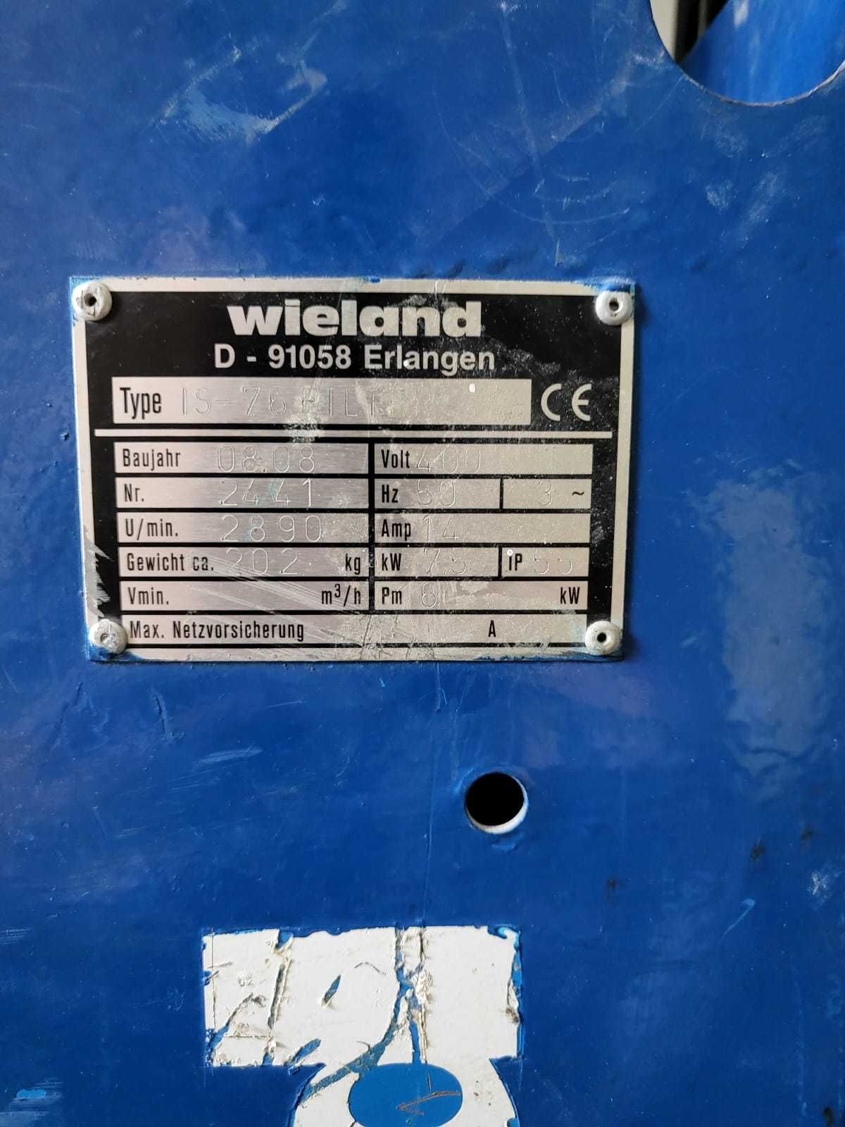 Odkurzacz przemysłowy Weiland