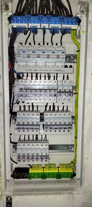 Збірка електрощитів на дому, кошториси, консультація, схеми