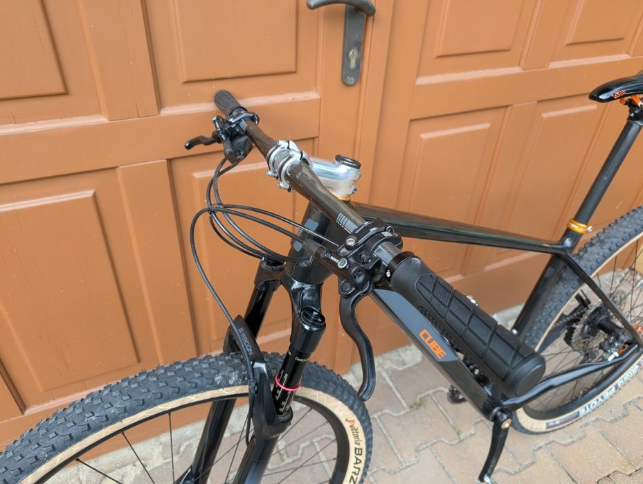 Cube Reaction pro 19 Carbon dodatki rower górski MTB xc