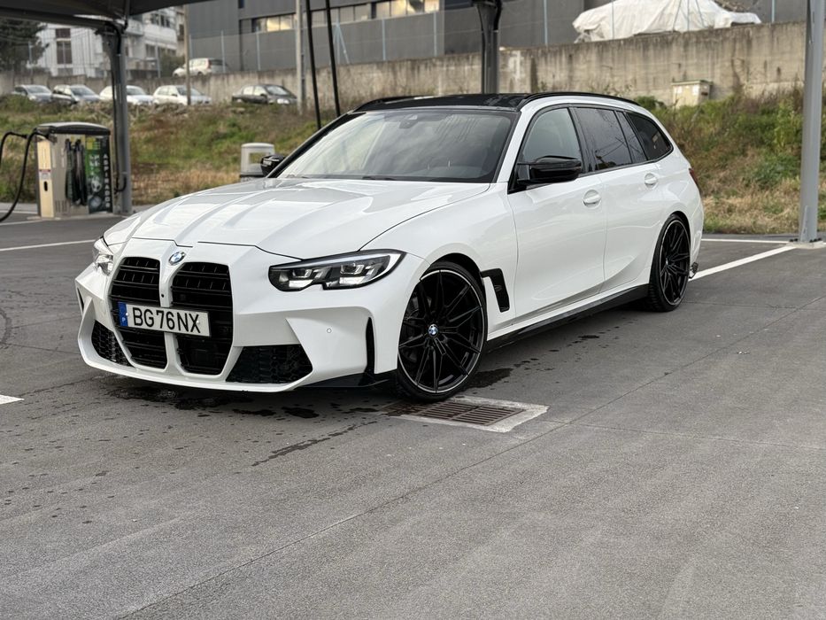 Bmw 320d touring pack m