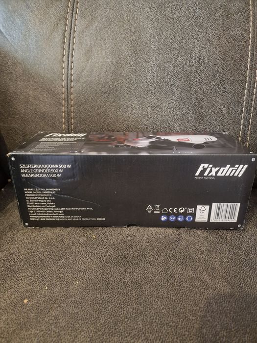 Nowa Szlifierka kątowa 500W Fixdrill