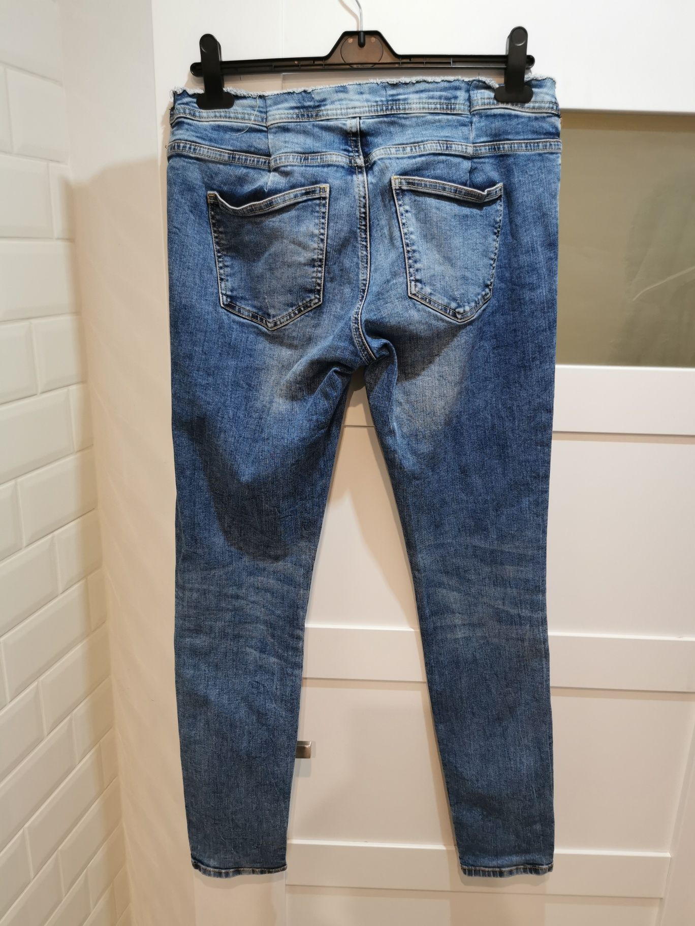 Jeansy typu skinny 40 Vero Moda