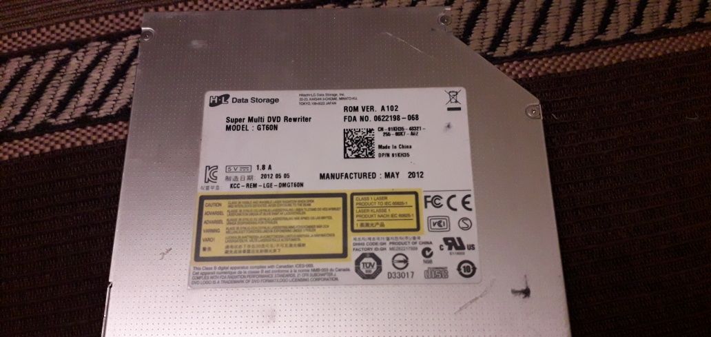 Привод DVDteac DV-W28S