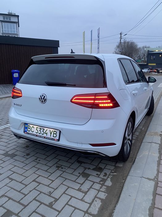 Volkswagen e-golf