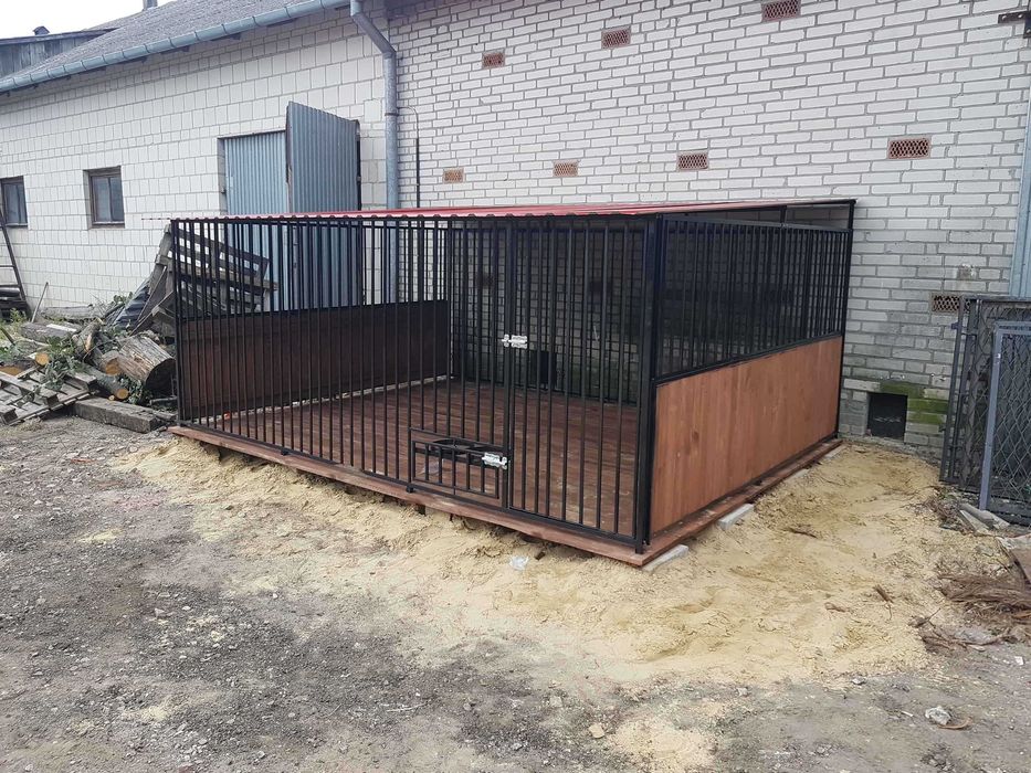 Kojec dla psa kojec dla pupila kojec spawany solidny kojec