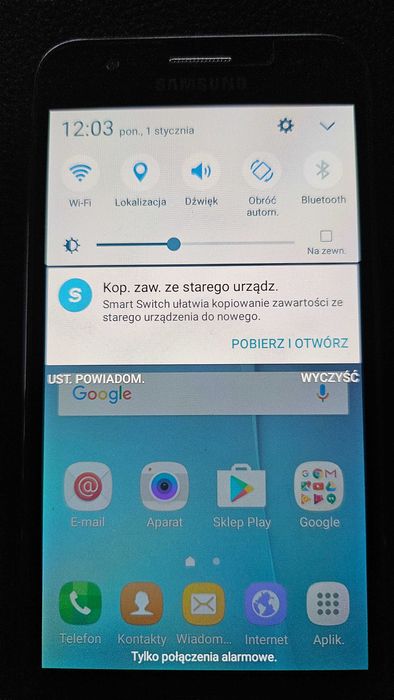 Smartfon Telefon Samsung Galaxy J5 SM-J500FN 1,5GB RAM/8GB LTE 4G