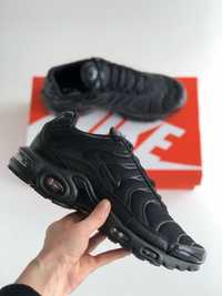 Мужские кроссовки Nike Air Max TN Plus full black . Размеры 41-45