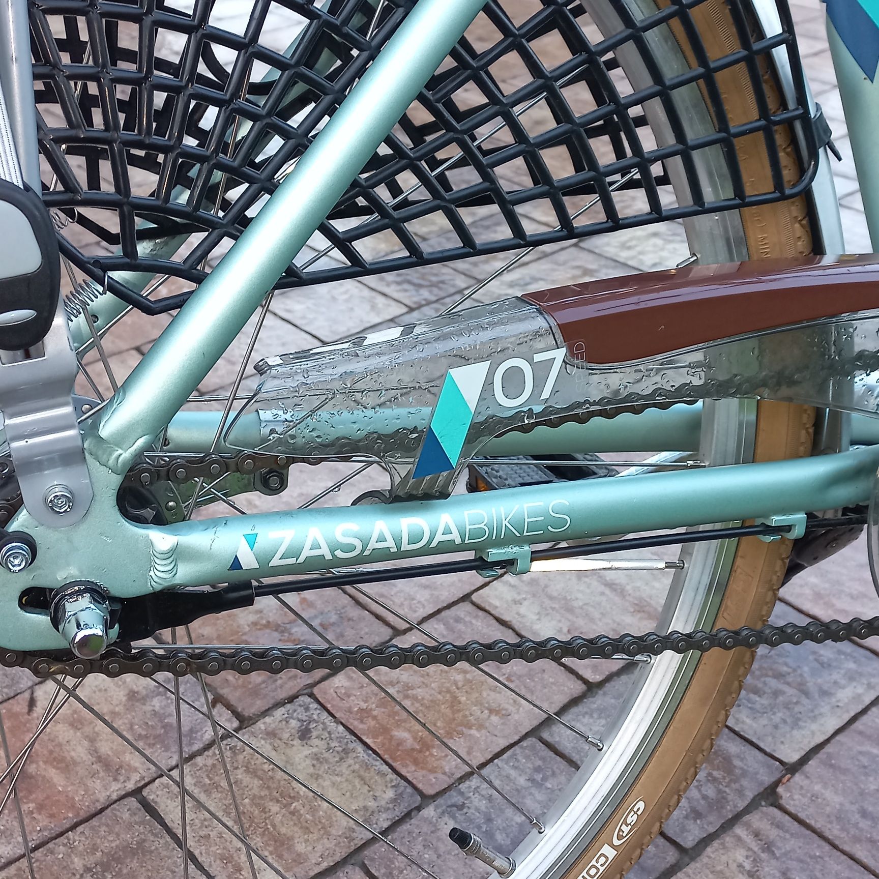 Rower damski Maxim Zasada City MC 1.6 7