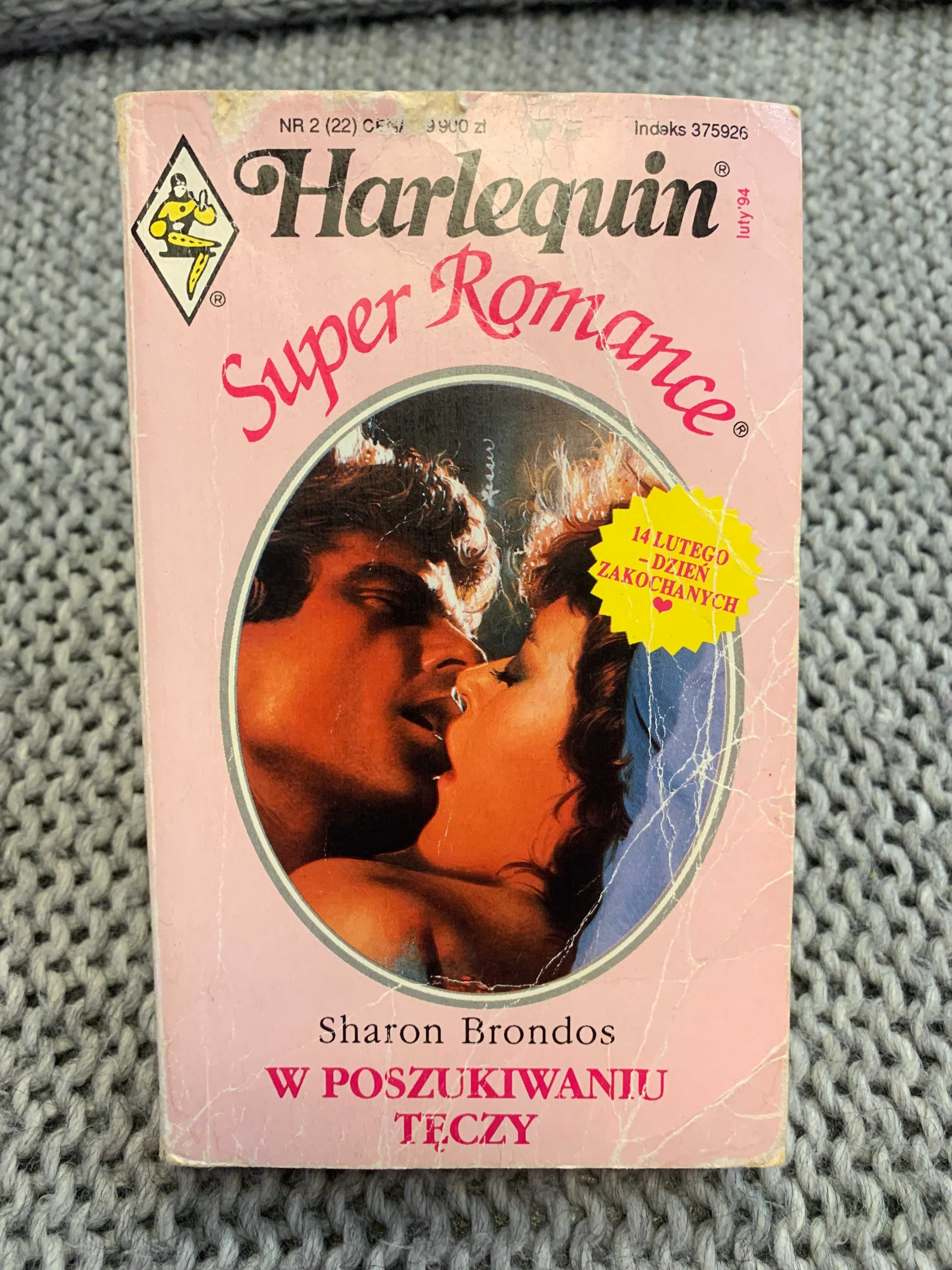 W poszukiwaniu tęczy. Sharon Brondos, Harlequin