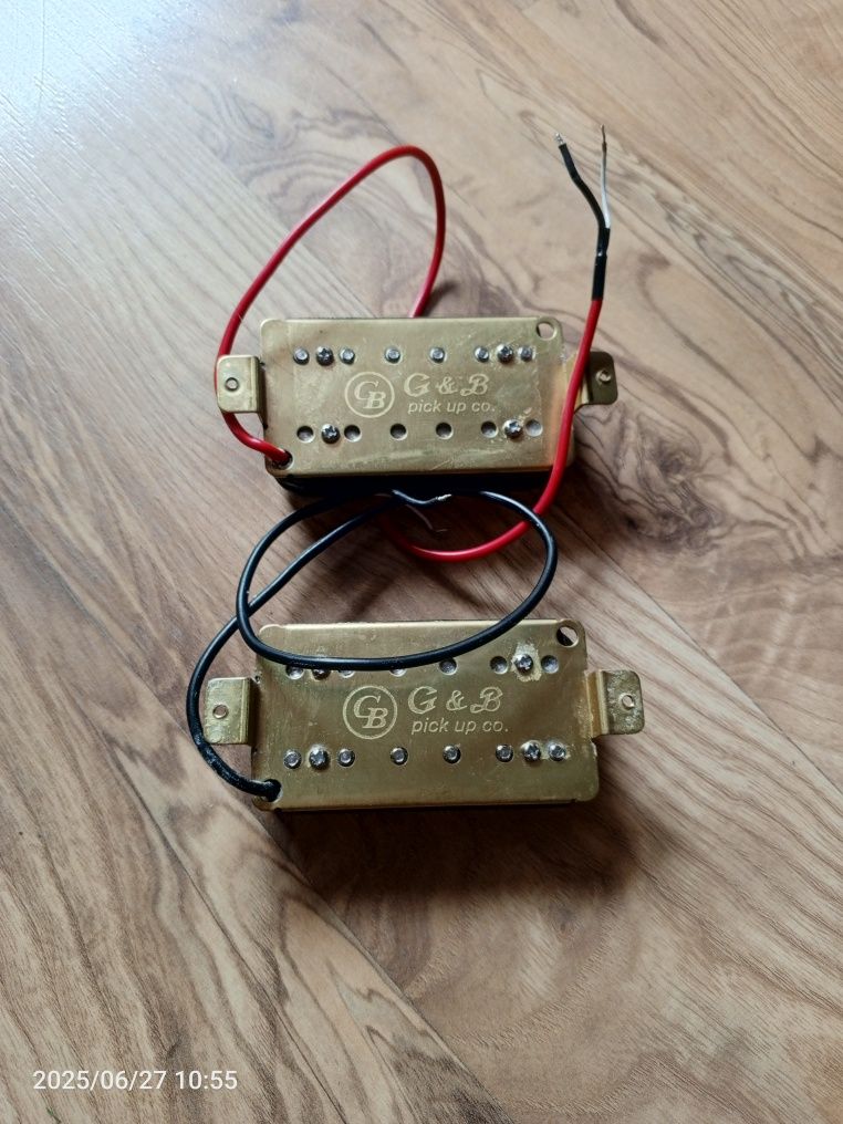Przetworniki gitarowe , pickupy ESP LTD