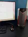 Komputer gamingowy ACER NITRO i7 16GB 1TB+SSD GeForce GTX 4GB WIN11
