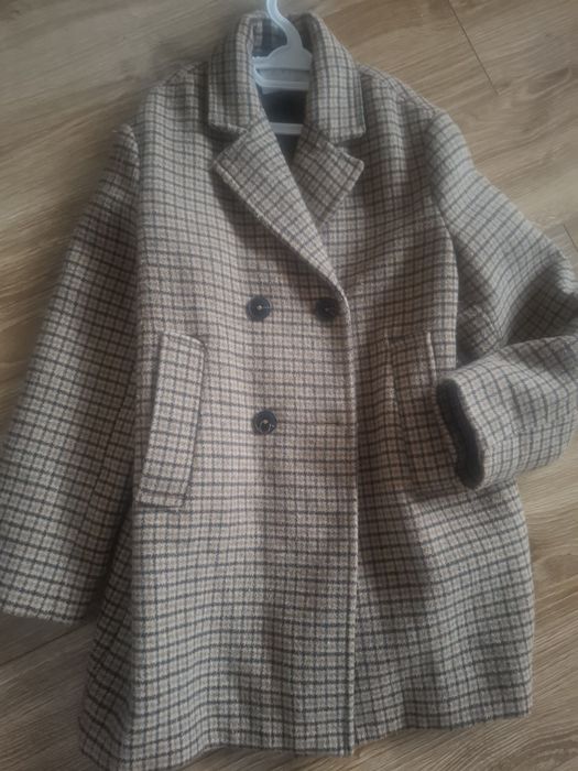 Płaszcz, płaszczyk jesienno-zimowy Zara
