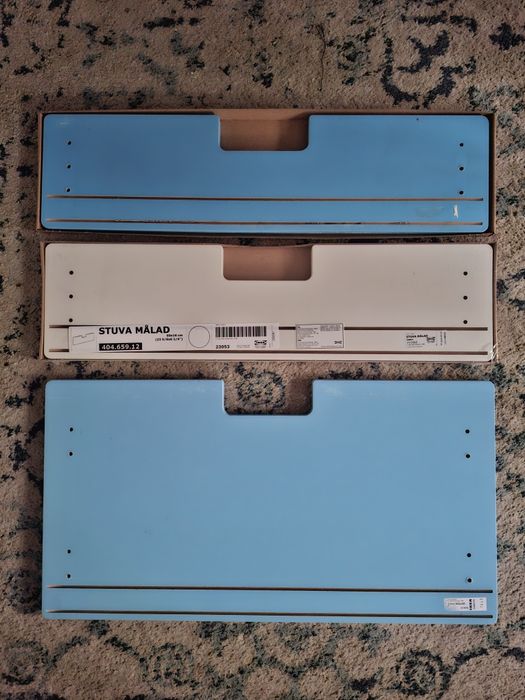 Biały front szuflady Ikea