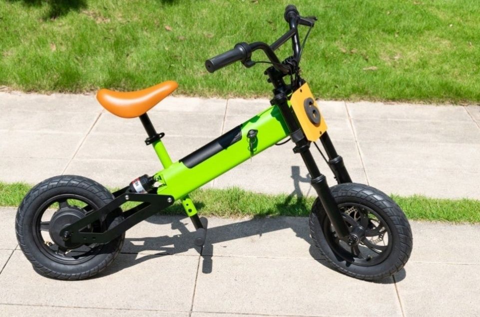 12" Dziecięcy rower elektryczny 200W 4AH BAYWOO K8 Cross mini