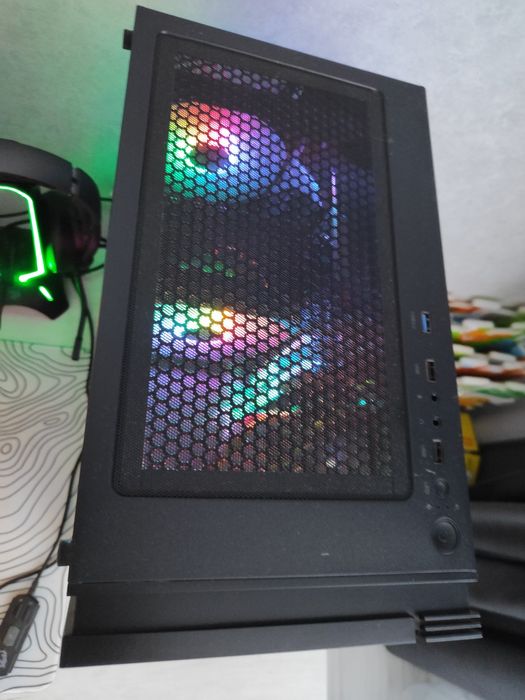 Ігровий ПК / Системник Ryzen 5 + GTX 1080 Ti
