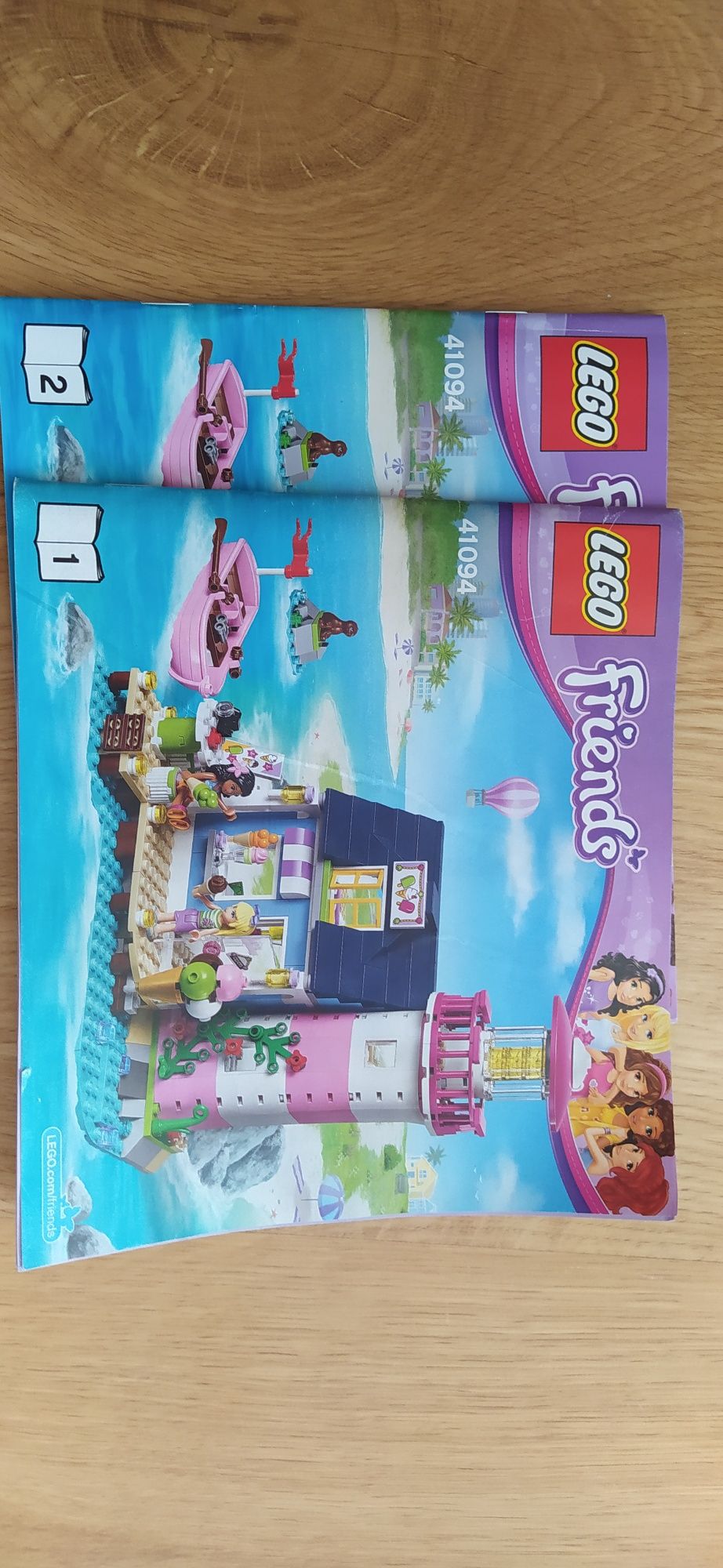 Latarnia morska Lego Friends