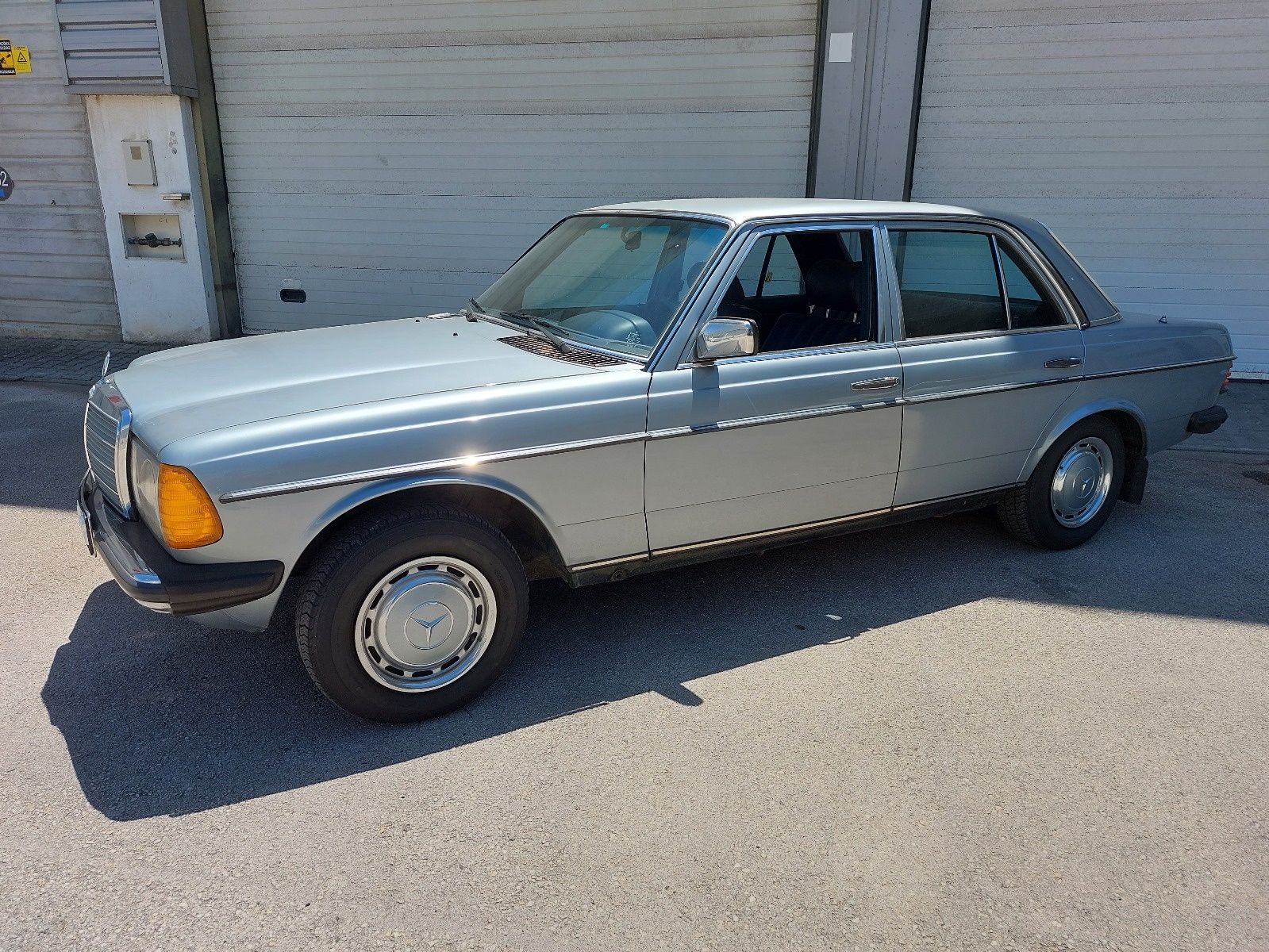 Mercedes Benz, colecionador