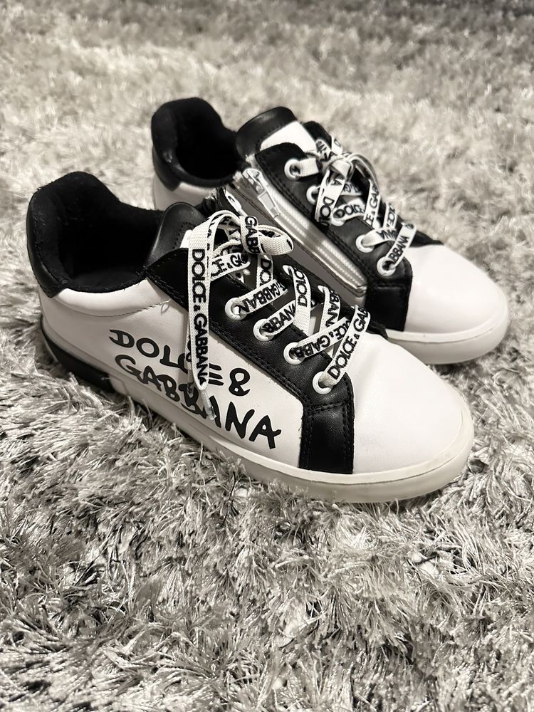 Sneakersy DG Gabbana Magazine rozmiar 35