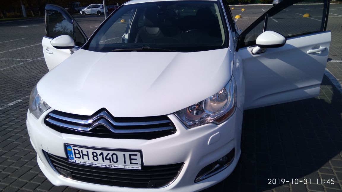 Citroen  c4  eHdi