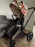 Wozek spacerowy Cybex Priam 2.0 Spring Blossom