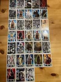 Cartas Star Wars Force Ataxx Topps