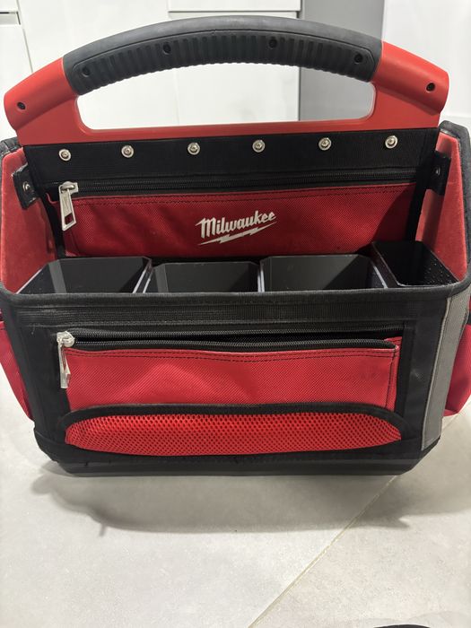 Milwaukee Packout tote 40cm torba na ramie