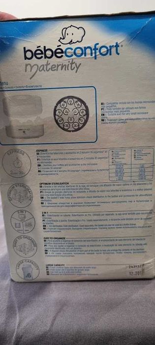 Esterilizador de biberões Bebé Confort