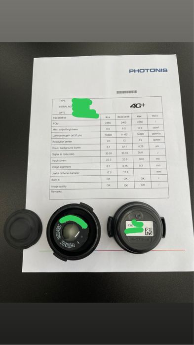 (ЕОП) 4G photonics - для приладів нічного бачення (white phosphorus)