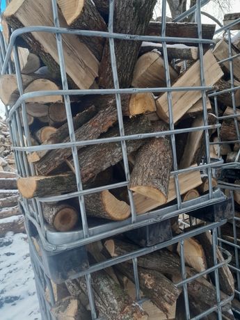 Drewno kominkowe Dąb gruby transport gratis
