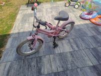 Rowerek dla dziewczynki