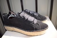 замшевые туфли мокасины криперы эспадрильи р.39 25,5 см Selected Femme