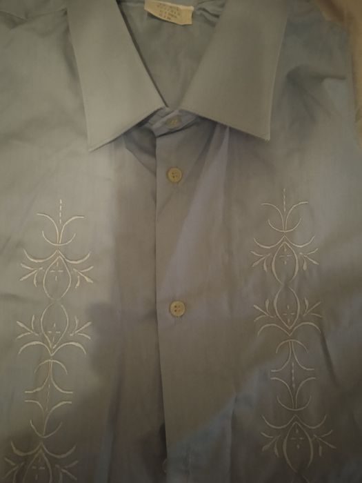 Рубашки мужские новые большого размера