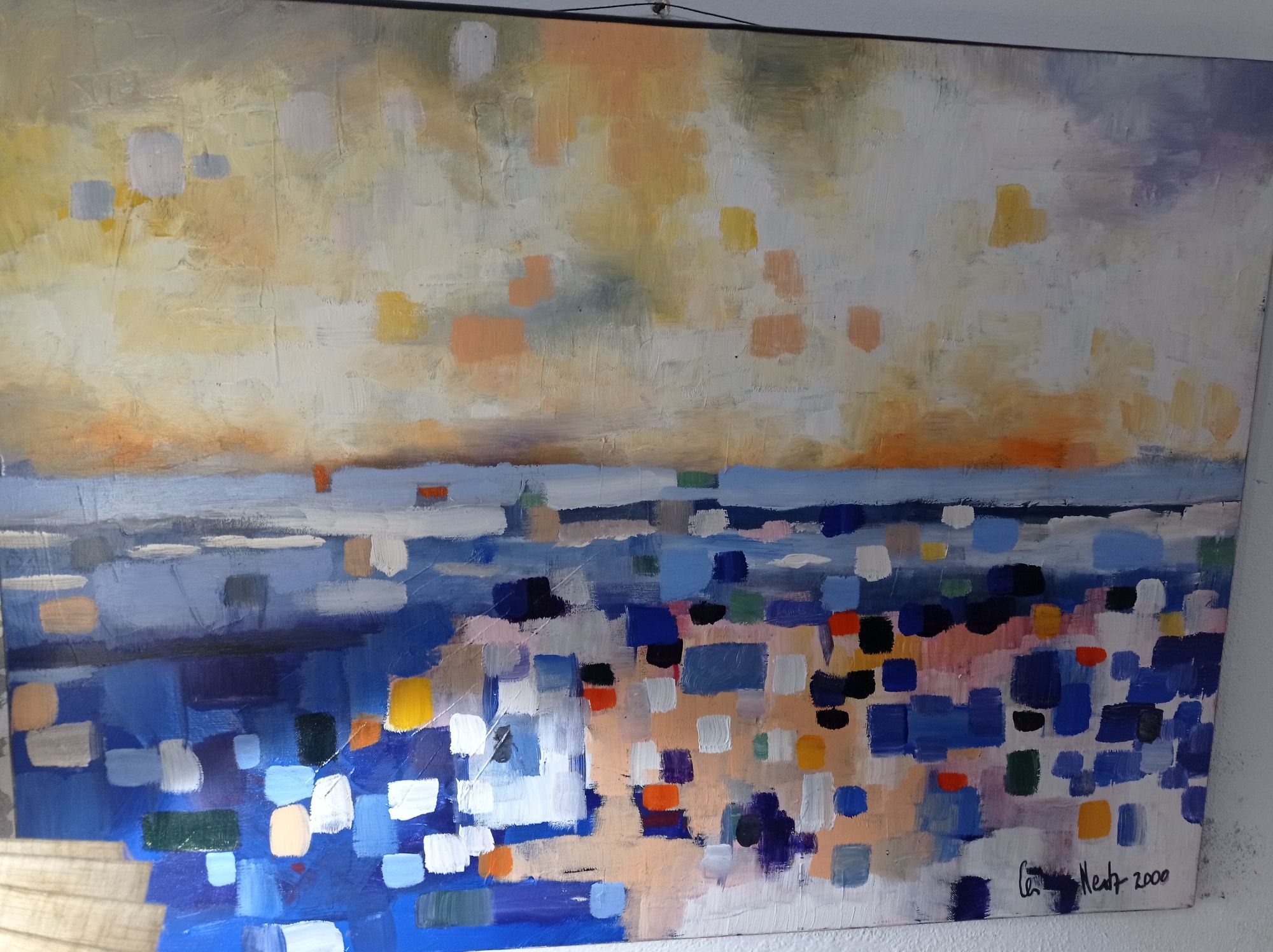 SÓ 400€ ATÉ 23/6!  Original do pintor Christian Nertz.