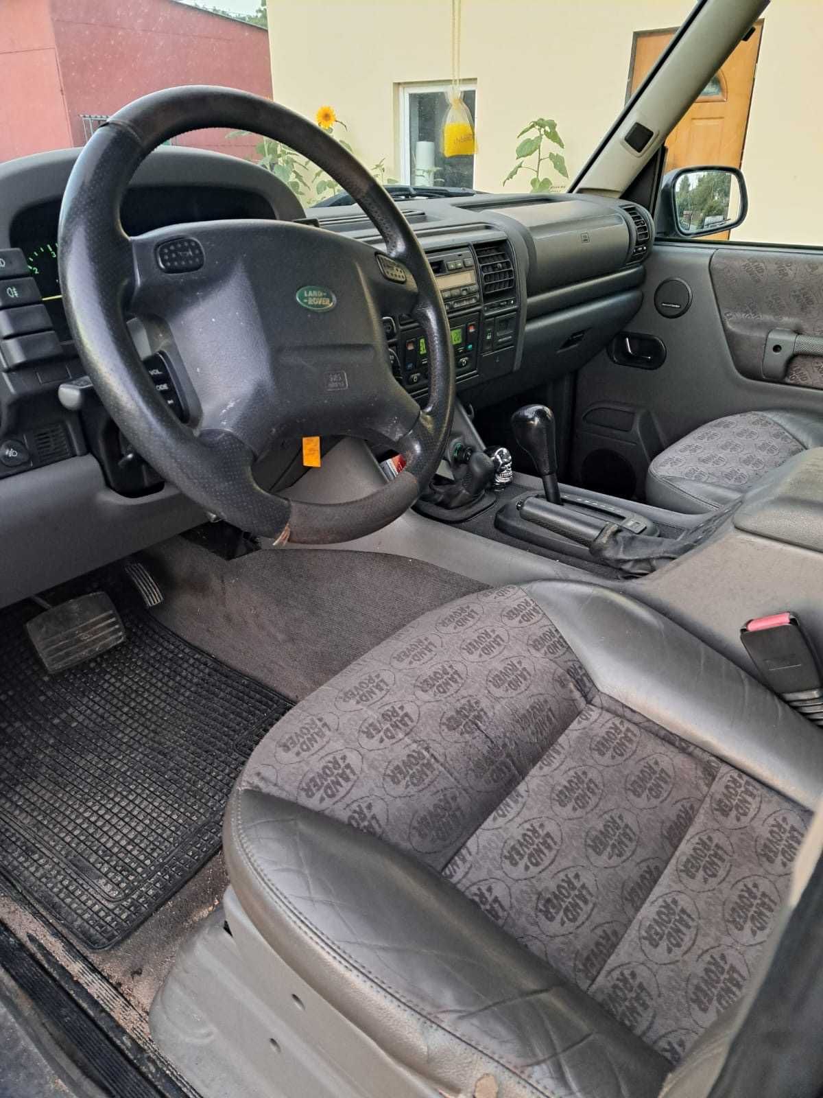 Land Rover Discovery II 4.0 V8 E