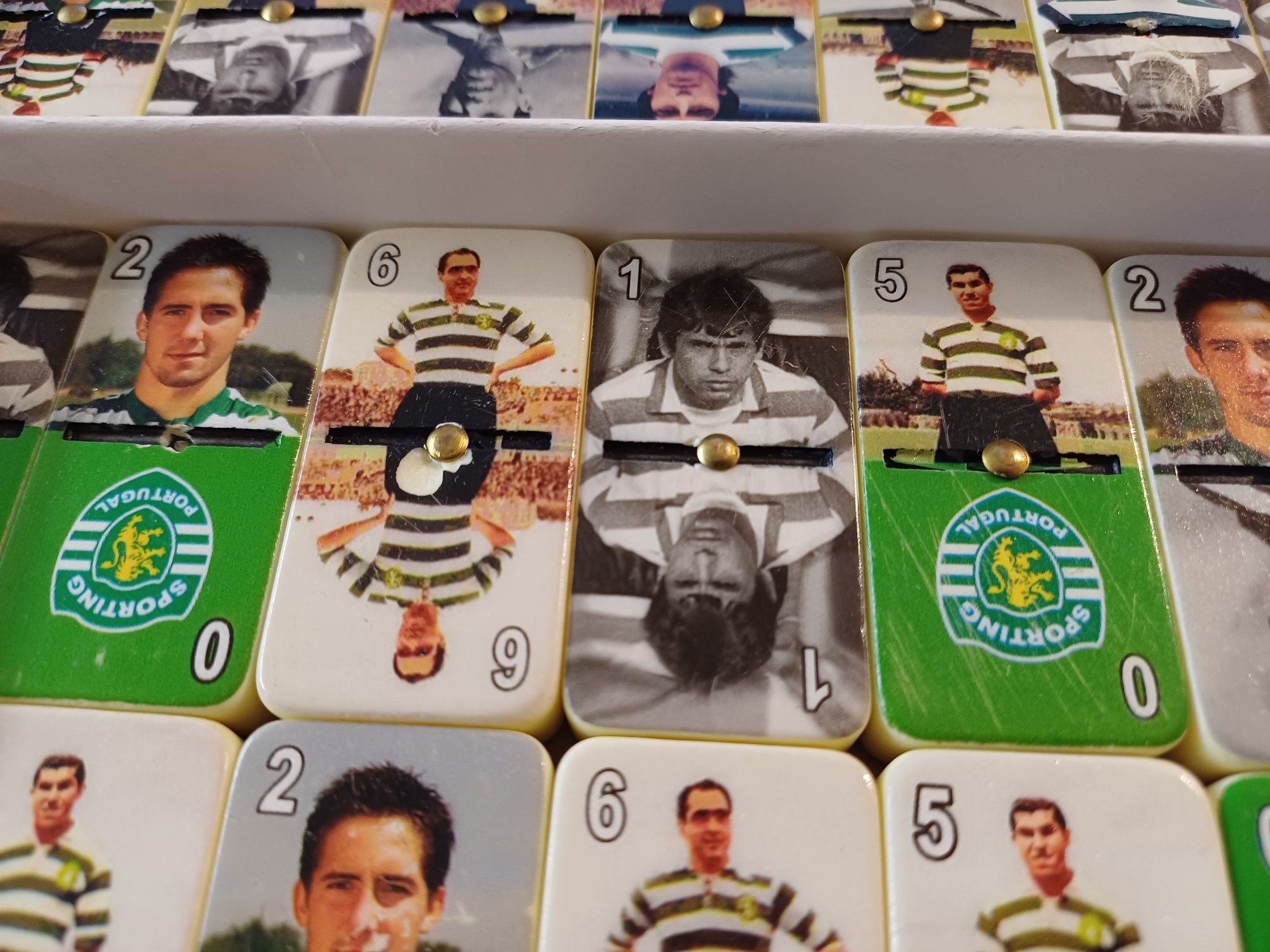 Jogo Dominó do Sporting