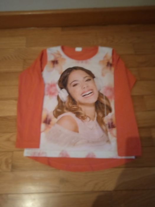 Lote de roupa para menina 7-8 anos verão
