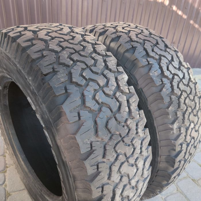 Колеса 265 65 18 BFgoodrich ПАРА 2шт шини 60 резина болотна грязева