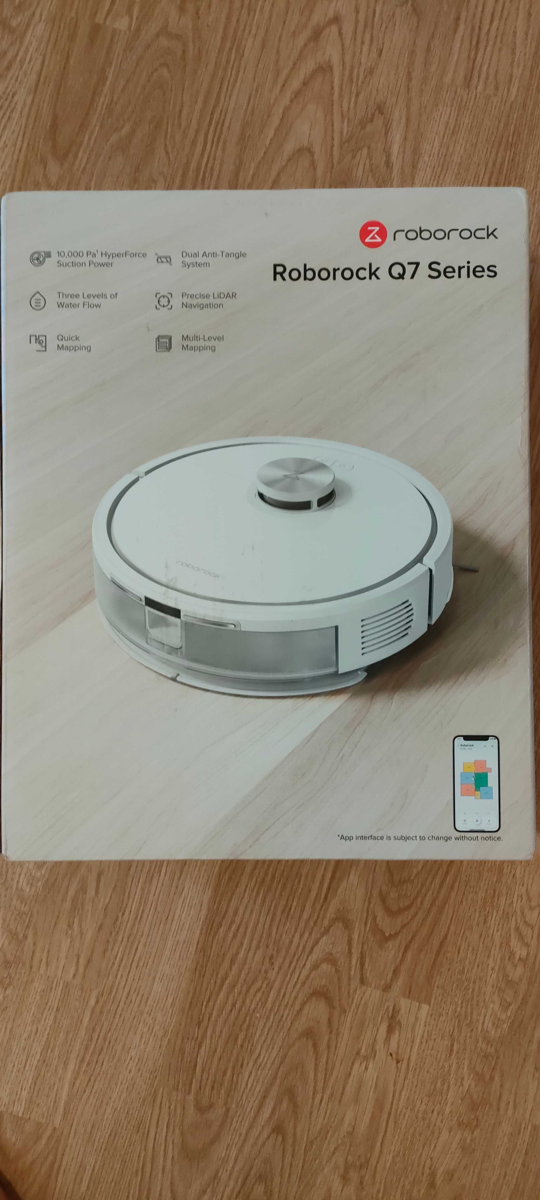Xiaomi Roborock Q7 series робот пилесос