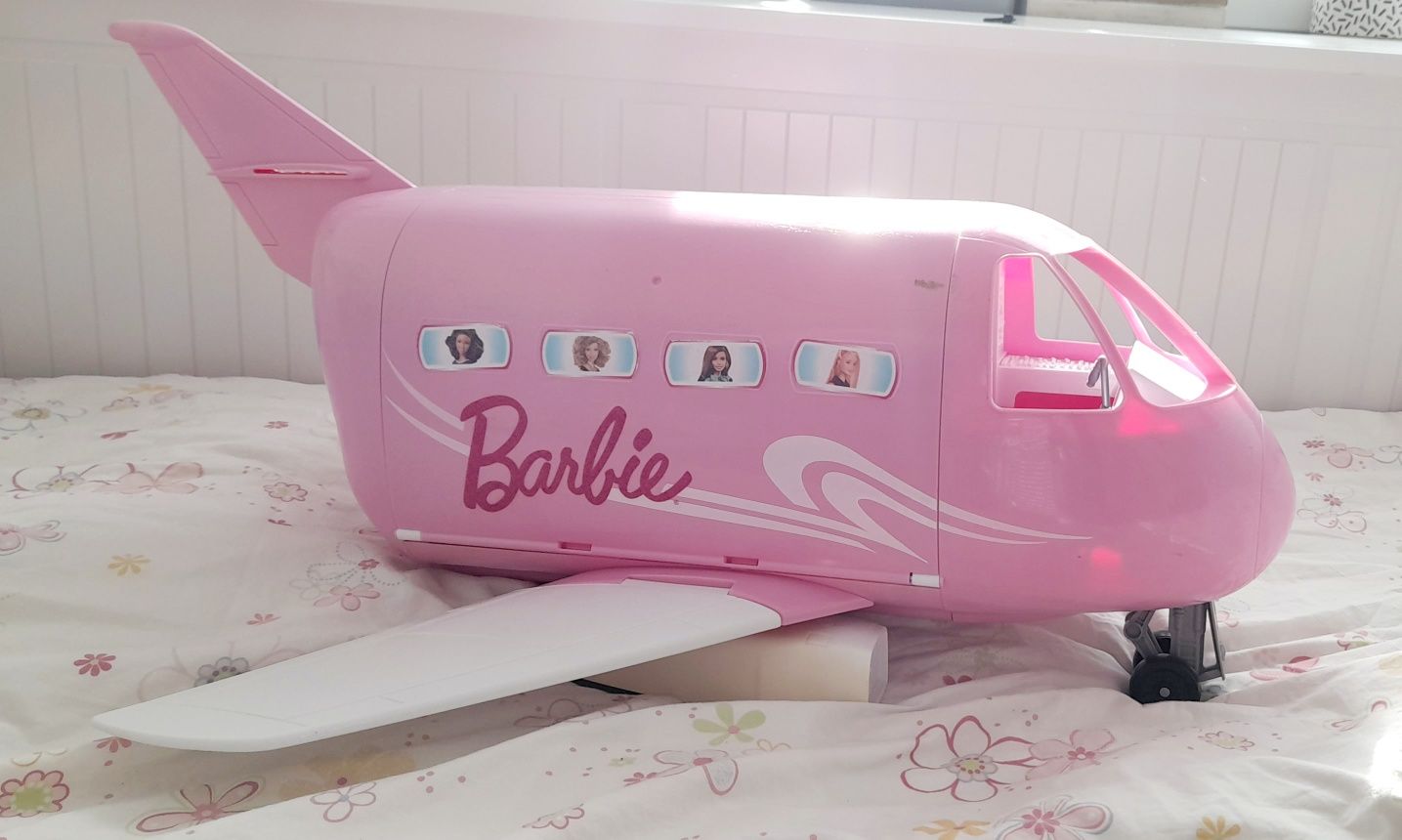 Samolot duży Matell Barbie