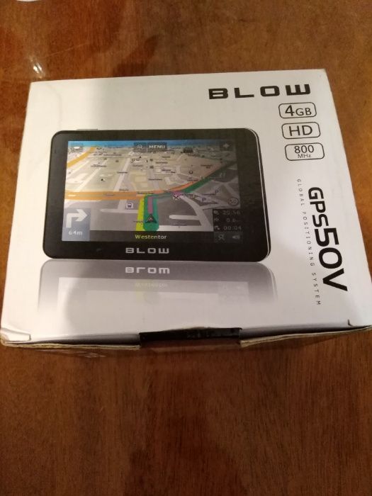 GPS Навігація BLOW 50V