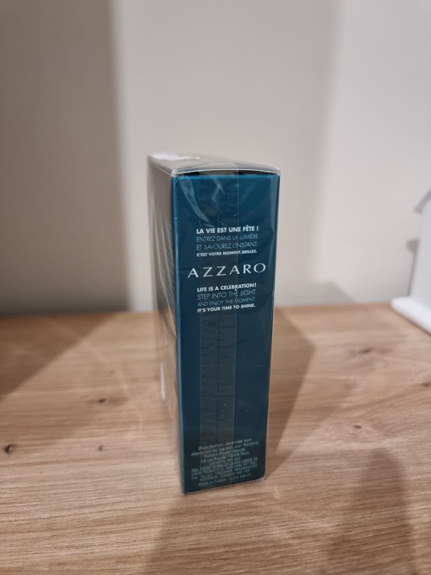 NOWE Azzaro Chrome Aqua 100 ml - Oryginalne!